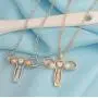 YINLIN Creative Uterus Ovary Pendant Necklace Feminist Medical Jewelry