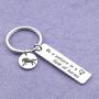 Eigso Inspirational Keychain Be A Unicorn in A Field of Horses Motivational Encouragement Jewelry Gift Unicorn Bracelet Unicorn Jewelry for Teen Girls Sister Son