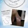 Silvora Sterling Silver Anklet for Women/Men, Minimalist Durable Cuban Link/Figaro Chain Foot Bracelet Anklets for Beach Party - Send with Gift Box Silvora Sterling Silver Anklet for Women/Men, Minimalist Durable Cuban Link/Figaro Chain Foot Bracelet Anklets for Beach Party - Send with Gift Box