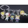My Hero Academia Bracelet and Keychain - Fashion Novelty Charm Bracelet Anime Manga Series Keychain