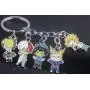 My Hero Academia Bracelet and Keychain - Fashion Novelty Charm Bracelet Anime Manga Series Keychain My Hero Academia Bracelet and Keychain - Fashion Novelty Charm Bracelet Anime Manga Series Keychain