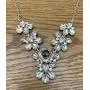 My Prime Gifts Snap Jewelry Rose Gold Double Heart Rainbow Rhinestone fits 18-20mm Standard Ginger Style Charms Accessories