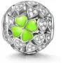 NINAQUEEN St. Patricks Day Decorations Lucky Clover for Mom 925 Sterling Silver Heart Shape Clovers Beads Great for Necklace Jewelry, Lucky Charms with Exquisite Package NINAQUEEN St. Patricks Day Decorations Lucky Clover for Mom 925 Sterling Silver Heart Shape Clovers Beads Great for Necklace Jewelry, Lucky Charms with Exquisite Package