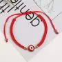The Woos Evil Eye Braided Rope Bracelet Handmade Lucky Protection Bracelets Adjustable Red String Hamsa Charm Bracelet Wish Friendship Jewelry for Mens Women Boys The Woos Evil Eye Braided Rope Bracelet Handmade Lucky Protection Bracelets Adjustable Red String Hamsa Charm Bracelet Wish Friendship Jewelry for Mens Women Boys