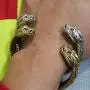 Viking Raven Bracelet Odins Ravens Hugin & Munin Wolf Berserker Bangle Cuff Wristband Jewelry Bag Package