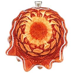 Third Eye Pinecones Natural Pinecone Pendant