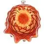 Third Eye Pinecones Natural Pinecone Pendant