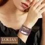 LOLIAS Women Multi-Layer Leather Wrap Bracelet Handmade Boho Tree of Life Wristband Braided Rope Cuff Bangle with Magnetic Buckle Jewelry 2 Pack LOLIAS Women Multi-Layer Leather Wrap Bracelet Handmade Boho Tree of Life Wristband Braided Rope Cuff Bangle with Magnetic Buckle Jewelry 2 Pack