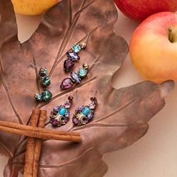 Sorrelli Multi-Cut Synthetic Crystal Statement Drop Earrings