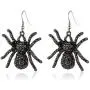MDPOO Spider Earrings for Women Witch Jewelry Halloween Drop Earrings Black Spider Dangle Earrings MDPOO Spider Earrings for Women Witch Jewelry Halloween Drop Earrings Black Spider Dangle Earrings