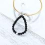Sunssy Couples Bracelets Magnetic Attraction Beads Matching Bracelets for Couples Connect Bracelet for Him and Her Couples Gifts Natural Volcanic Stone Bracelets with Box