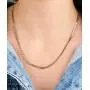 Womens Chain Necklace, Mens Gold Chain Necklace | Barzel 18K Gold Plated Flat Mariner / Marina 3MM, 3.5MM, 4.5MM, 5MM, 6MM, 8MM Chain Necklace