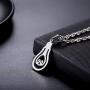 PROSTEEL Light Bulb Necklace,Lightbulb Silhouette,Bright Idea,Smart Necklace,Brainstorming Necklace,Lightbulb Moment