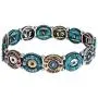 PammyJ Western Shotgun Bullet Shell Stretch Bracelet Patina Finish PammyJ Western Shotgun Bullet Shell Stretch Bracelet Patina Finish