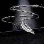 Coloura Womens Brass Necklace with Sunflower for Womens & Girls, Rose Gold Plated Cubic Zirconia Pendant Necklace Hypoallergenic & Nickel Free