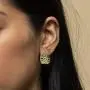 Chunky Huggie Hoop Earrings For Women Chain Braided Small Chunky Gold Hoop Earrings 14k Gold Plated Link Mesh Delicate Hypoallergenic Open Hoops Earrings Jewelry Gift Chunky Huggie Hoop Earrings For Women Chain Braided Small Chunky Gold Hoop Earrings 14k Gold Plated Link Mesh Delicate Hypoallergenic Open Hoops Earrings Jewelry Gift