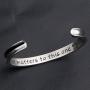 Zuo Bao Starfish Bracelet It Matters to This One Hair Tie Bracelet Beach Jewelry Gift for Social Worker