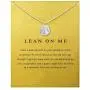 Baydurcan Friendship Anchor Compass Necklace Good Luck Elephant Pendant Chain Necklace with Message Card Gift Card Baydurcan Friendship Anchor Compass Necklace Good Luck Elephant Pendant Chain Necklace with Message Card Gift Card