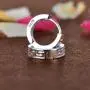 Infinite U Huggie Earrings 925 Sterling Silver Small Hoop for Women Girls Infinite U Huggie Earrings 925 Sterling Silver Small Hoop for Women Girls