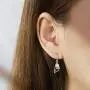 Boma Jewelry Sterling Silver Owl Earrings Boma Jewelry Sterling Silver Owl Earrings