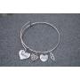 Nana Charm Bangle Bracelet- Nana Gifts- Nana Jewelry- Gift for Nanas