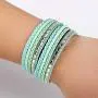VONRU Leather Cuff Bracelets for Women - Charm Boho Handmade Braid Wrap Bracelets Wristbands Casual Braided Handmade Magnetic Bracelet Cuff VONRU Leather Cuff Bracelets for Women - Charm Boho Handmade Braid Wrap Bracelets Wristbands Casual Braided Handmade Magnetic Bracelet Cuff