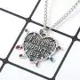 Stranger Things Necklace - Movie Fan Horror Show Inspired Christmas Halloween Cosplay Eleven Alphabet Dont Lie Vintage Necklace Jewelry Gifts for Girls Stranger Things Necklace - Movie Fan Horror Show Inspired Christmas Halloween Cosplay Eleven Alphabet Dont Lie Vintage Necklace Jewelry Gifts for Girls