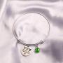 AKTAP Vegetarian Jewelry Vegan Bracelet We are Not Ingredients Animal Rights Bracelet Gift for Vegan Veganism Gift