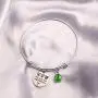 AKTAP Vegetarian Jewelry Vegan Bracelet We are Not Ingredients Animal Rights Bracelet Gift for Vegan Veganism Gift