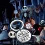 AKTAP The Nightmare Before Christmas Inspired Keychain Jack Skellington & Sally Jewelry You’re Braver Than You Believe
