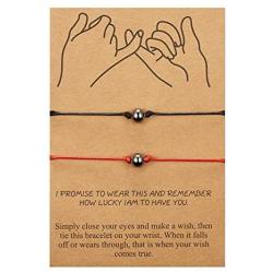 Make A Wish Bracelet Handmade Resin Druzy Bracelet Simple Women Jewelry Gifts Pack of 2/4/6/8