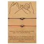 Make A Wish Bracelet Handmade Resin Druzy Bracelet Simple Women Jewelry Gifts Pack of 2/4/6/8