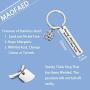 MAOFAED Drama Mask Keychain Broadway Lover Gift Broadway Musical Theater Gift Comedy Tragedy Mask Jewelry Gift for Actor Actress