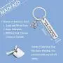 MAOFAED Drama Mask Keychain Broadway Lover Gift Broadway Musical Theater Gift Comedy Tragedy Mask Jewelry Gift for Actor Actress