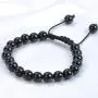 Massive Beads Natural Healing Power Gemstone Crystal Beads Unisex Adjustable Macrame Bracelets 8mm Massive Beads Natural Healing Power Gemstone Crystal Beads Unisex Adjustable Macrame Bracelets 8mm