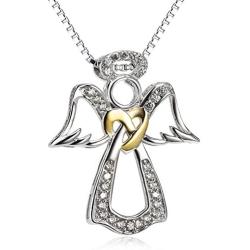 Sterling Silver''You Are My Angel'' or Guardian Angel or Urn Pendant Necklace for Women Girls