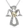 Sterling Silver''You Are My Angel'' or Guardian Angel or Urn Pendant Necklace for Women Girls Sterling Silver''You Are My Angel'' or Guardian Angel or Urn Pendant Necklace for Women Girls
