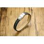 MPRAINBOW Christian Scripture Bible Verse Cross Prayer Quote Faith Religious Leather Bracelet for Men Boy,Religious Jewelry