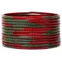 JDZ COLLECTION Indian Bangles Jewelry Bollywood Bangle Set Bridal Traditional Dailywear Glass Bangles Set for Women Bangles Ethnic Wear