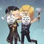 MAOFAED Thor Loki Friendship Jewelry Gift for Friend Hey Let’s Do Get Help MAOFAED Thor Loki Friendship Jewelry Gift for Friend Hey Let’s Do Get Help