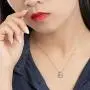 AINUOSHI 18K Gold Plated Sterling Silver 2 Carat Cubic Zirconia Asscher Cut Solitaire Pendant Necklace, 18'' AINUOSHI 18K Gold Plated Sterling Silver 2 Carat Cubic Zirconia Asscher Cut Solitaire Pendant Necklace, 18''