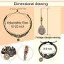 Hanpabum Womens Jewelry Set Vintage Drop Dangle Earring Beaded Woven Cuff Bracelet Ethnic Tribal Necklace Special Accessory Hanpabum Womens Jewelry Set Vintage Drop Dangle Earring Beaded Woven Cuff Bracelet Ethnic Tribal Necklace Special Accessory