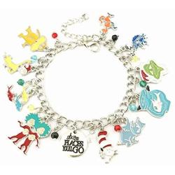 Universe of Fandoms Anime cartoon Cat in the Hat Classic Cartoon Seus Bracelet Gifts for Women girl