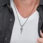 MyNameNecklace Personalized Engraved Arrow Shape Pendant Necklace in Sterling Silver 925 for Men- Custom Jewelry Gift for Him MyNameNecklace Personalized Engraved Arrow Shape Pendant Necklace in Sterling Silver 925 for Men- Custom Jewelry Gift for Him