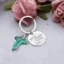 SEIRAA Elven Green Leaf Movie Inspired Jewelry Gift for Fans Always Remember You’re Braver Than You Believed Key Chain SEIRAA Elven Green Leaf Movie Inspired Jewelry Gift for Fans Always Remember You’re Braver Than You Believed Key Chain