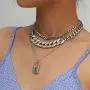 tenghong2021 Layered Rhinestone Cuban Necklaces Bracelet Set Layering Miami Butterflies Collar Cuban Link Chain Lock Pendant Necklace Bracelet Tennis Zirconia Bling Butterfly Chokers tenghong2021 Layered Rhinestone Cuban Necklaces Bracelet Set Layering Miami Butterflies Collar Cuban Link Chain Lock Pendant Necklace Bracelet Tennis Zirconia Bling Butterfly Chokers