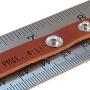 Leather Bracelet Stamped Philippians 413 Size Small