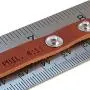 Leather Bracelet Stamped Philippians 413 Size Small Leather Bracelet Stamped Philippians 413 Size Small