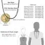 PROSTEEL Waxed Rope Braided Leather Necklace Cord Sturdy Soft Comfortable, 16”-30”, Stainless Steel Durable Clasp, Come Gift Box PROSTEEL Waxed Rope Braided Leather Necklace Cord Sturdy Soft Comfortable, 16”-30”, Stainless Steel Durable Clasp, Come Gift Box