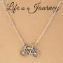 Quan Jewelry Journey Necklace with Bicycle Pendant for Women, Best Travel Accesories, Traveling Gifts for Men and Women, comes with Inspirational Quote Quan Jewelry Journey Necklace with Bicycle Pendant for Women, Best Travel Accesories, Traveling Gifts for Men and Women, comes with Inspirational Quote